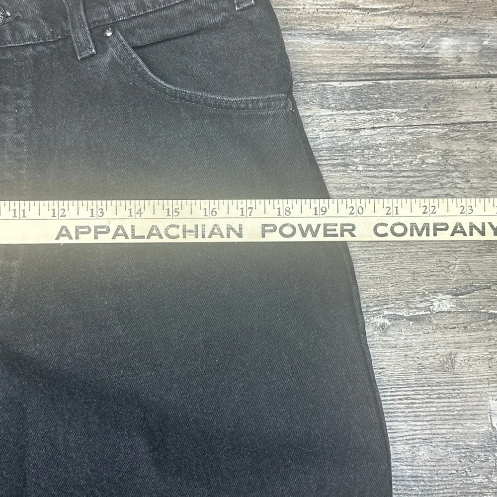 Vintage Levi's 550 Orange Tab Relaxed Fit Tapered Leg Jean USA Black 34x30